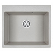 Мойка для кухни Paulmark Kante PM106052-GR 60х52 серый