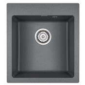 Мойка для кухни Paulmark Zemar PM104651-DG 46х51 графит