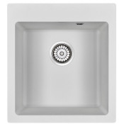 Мойка для кухни Paulmark Zemar PM104651-WH 46х51 белый