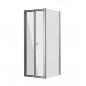 Душевой уголок Grossman Alba GR-9090Al2 90х90 хром/прозрачное