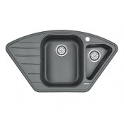 Мойка для кухни Paulmark Wiese PM529050-DG 89х49 графит