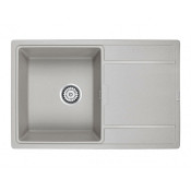 Мойка для кухни Paulmark Flugen PM217850-GR 78х50 серый