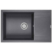 Мойка для кухни Paulmark Verlass PM317850-DG 78х50 графит