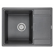 Мойка для кухни Paulmark Weimar PM216550-DG 65х50 графит