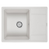 Мойка для кухни Paulmark Weimar PM216550-WH 65х50 белый