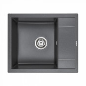 Мойка для кухни Paulmark Optimum PM216050-DG 60х50 графит