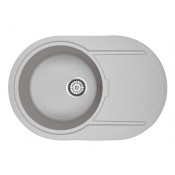 Мойка для кухни Paulmark Fittich PM317650-GR 76х50 серый