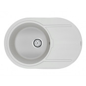 Мойка для кухни Paulmark Fittich PM317650-WH 76х50 белый