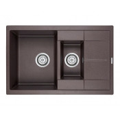 Мойка для кухни Paulmark Feste PM237850-CO 78х50 кофе