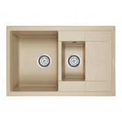 Мойка для кухни Paulmark Feste PM237850-QU 78х50 кварц