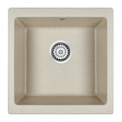 Мойка для кухни Paulmark Brilon PM104546-BE 45х46 бежевый