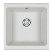 Мойка для кухни Paulmark Brilon PM104546-WH 45х46 белый
