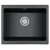 Мойка для кухни Paulmark Gera PM205546-BL 55х46 черный