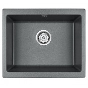 Мойка для кухни Paulmark Gera PM205546-DG 55х46 графит