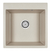 Мойка для кухни Paulmark Praktisch PM105152-BE 51х52 бежевый