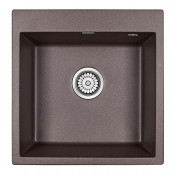 Мойка для кухни Paulmark Praktisch PM105152-CO 51х52 кофе