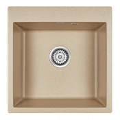 Мойка для кухни Paulmark Praktisch PM105152-QU 51х52 кварц