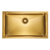 Мойка для кухни Paulmark Valde PM217444-BG 74х44 золото