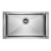 Мойка для кухни Paulmark Valde PM217444-BS 74х44 сталь