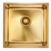 Мойка для кухни Paulmark Lassan PM304444-BG 44х44 золото