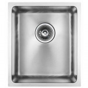 Мойка для кухни Paulmark Vista PM904438-BS 38х44 сталь