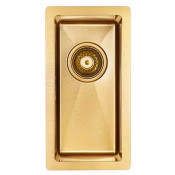 Мойка для кухни Paulmark Klein PM202344-BG 23х44 золото