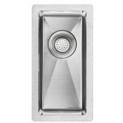 Мойка для кухни Paulmark Klein PM202344-BS 23х44 сталь