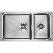 Мойка для кухни Paulmark Axel PM227844-BS 78х44 сталь