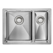 Мойка для кухни Paulmark Annex PM545944-BSL 59х44 сталь