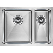 Мойка для кухни Paulmark Zusat PM225944-BSL 59х44 сталь