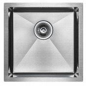 Мойка для кухни Paulmark Gerberg PM214444-BS 44х44 сталь