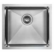 Мойка для кухни Paulmark Marx PM214844-BS 48х44 сталь