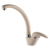 Смеситель для кухни Paulmark Holstein Ho212012-331 белый