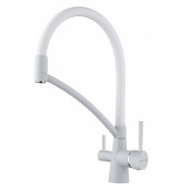 Смеситель для кухни Paulmark Siegen Si213111-431TW белый
