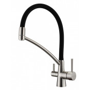 Смеситель для кухни Paulmark Siegen Si213111-NI никель