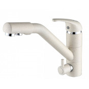 Смеситель для кухни Paulmark Hessen He213017-328 бежевый