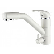 Смеситель для кухни Paulmark Hessen He213017-331 белый