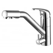 Смеситель для кухни Paulmark Hessen He213017-CR хром