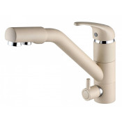 Смеситель для кухни Paulmark Hessen He213017-428 шампань