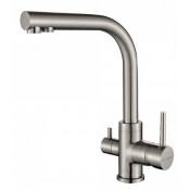 Смеситель для кухни Paulmark Essen Es213011-NI никель