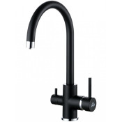 Смеситель для кухни Paulmark Essen Es213211-401 антрацит