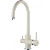 Смеситель для кухни Paulmark Essen Es213211-328 бежевый