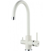 Смеситель для кухни Paulmark Essen Es213211-331 белый
