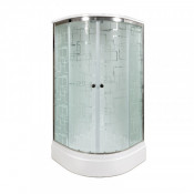 Душевая кабина Deto Em ЕМ2780 стандартная 80 x 80