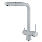 Смеситель для кухни Paulmark Skalen Sk213020-310 серый