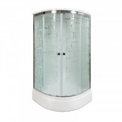 Душевая кабина Deto Em ЕМ2780 с электрикой (эл.) 80 x 80