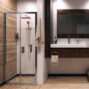 Душевая дверь WasserKRAFT Weser 78F12 100