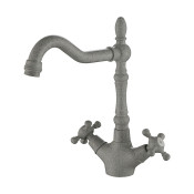 Смеситель для кухни Paulmark Essen Es226001-310 серый