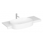 Раковина подвесная Vitra Voyage 7220B403-0041 белый