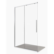 Душевое ограждение Good Door Idea WTW-120-C-CH ИД00002 хром/прозрачное